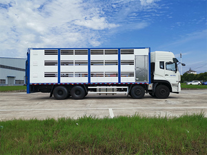 Dca5310ccqw229 livestock and poultry transport vehicle (with air conditioning)