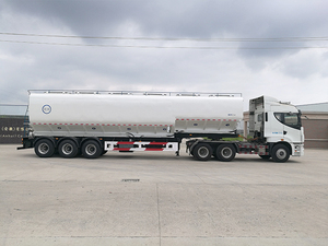 Dca9360zslb595 bulk feed transport semi trailer