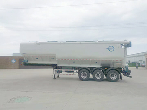 Dca9361zslb480 bulk feed transport semi trailer